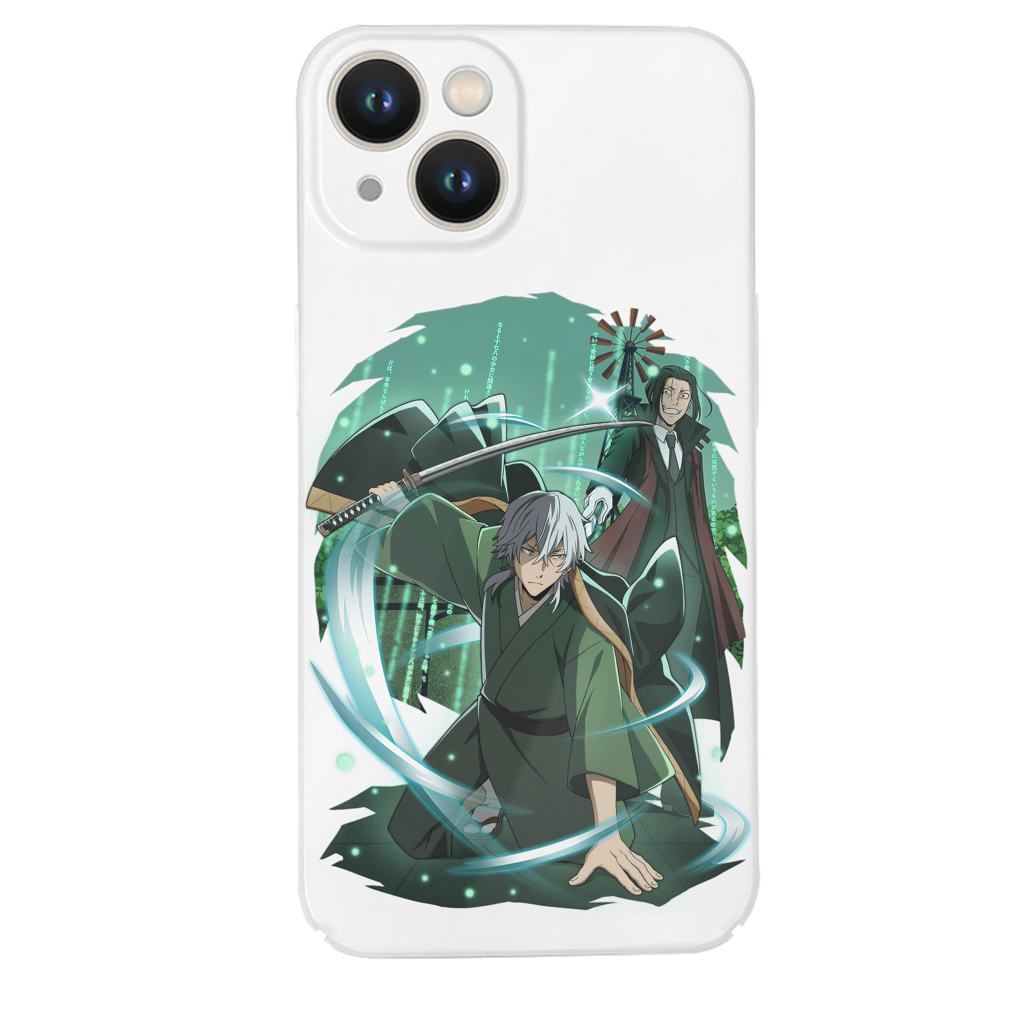 （画像用） 文豪ストレイドッグス Bungo Stray Dogs 【iPhone 14シリーズ対応】ハードケース